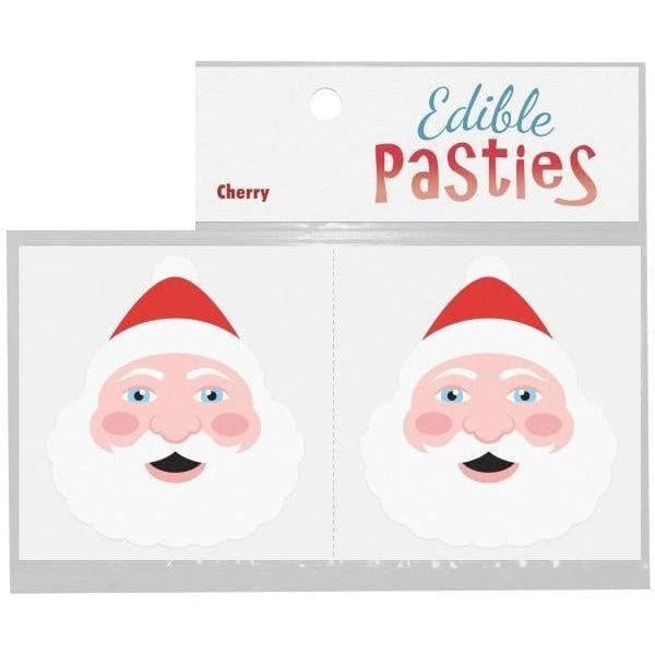 Edible Pasties - Santa Face Pasties - Romantic Blessings