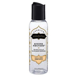 Kama Sutra Divine Nectars Water Based Flavored Body Glide Lubricant Vanilla Crème - Romantic Blessings