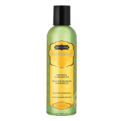 Kama Sutra Naturals Massage Oil Coconut-Pineapple - Romantic Blessings