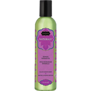 Kama Sutra Naturals Massage Oil Island Passion Berry - Romantic Blessings