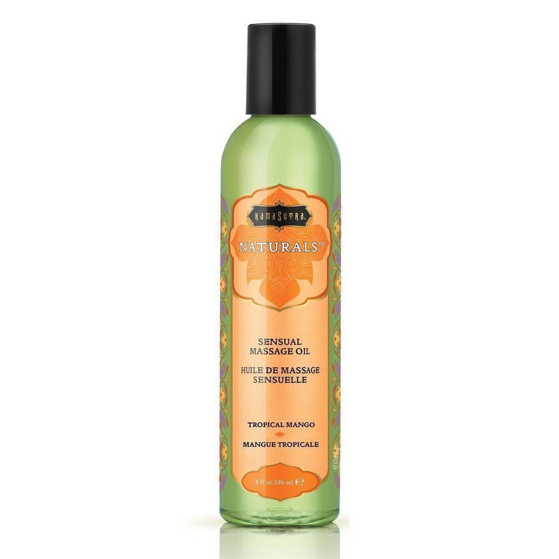 Kama Sutra Naturals Massage Oil Tropical Mango - Romantic Blessings