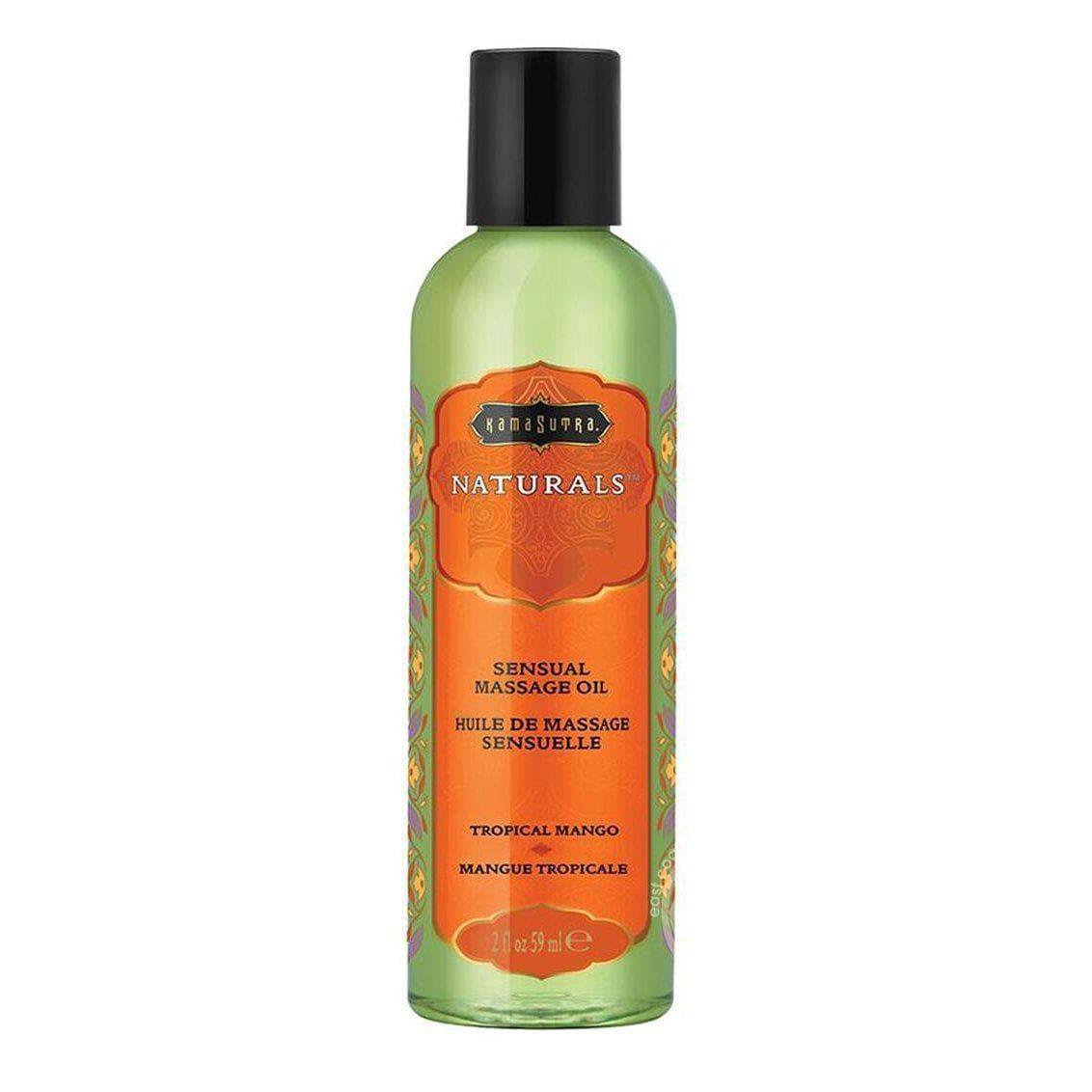 Kama Sutra Naturals Massage Oil Tropical Mango - Romantic Blessings