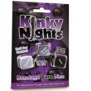 Kinky Night Dare Foreplay Dice for Adventurous Couples - Romantic Blessings