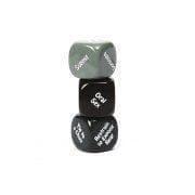 Kinky Night Dare Foreplay Dice for Adventurous Couples - Romantic Blessings