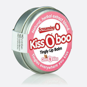 Kiss O Boo Tingly Edible Kissable Delicious Lip Balm Tingles Everywhere You Kiss - Romantic Blessings
