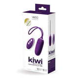 Kiwi Rechargeable 6 Level 10 Mode Insertable Bullet Vibrator - Romantic Blessings