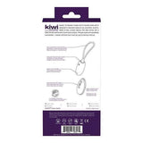Kiwi Rechargeable 6 Level 10 Mode Insertable Bullet Vibrator - Romantic Blessings