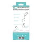 Kiwi Rechargeable 6 Level 10 Mode Insertable Bullet Vibrator - Romantic Blessings