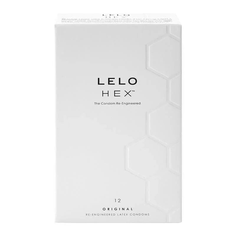 LELO HEX Original Condoms - Romantic Blessings