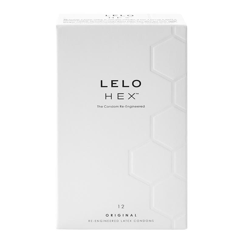 LELO HEX Original Condoms - Romantic Blessings