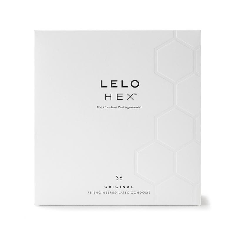 LELO HEX Original Condoms - Romantic Blessings