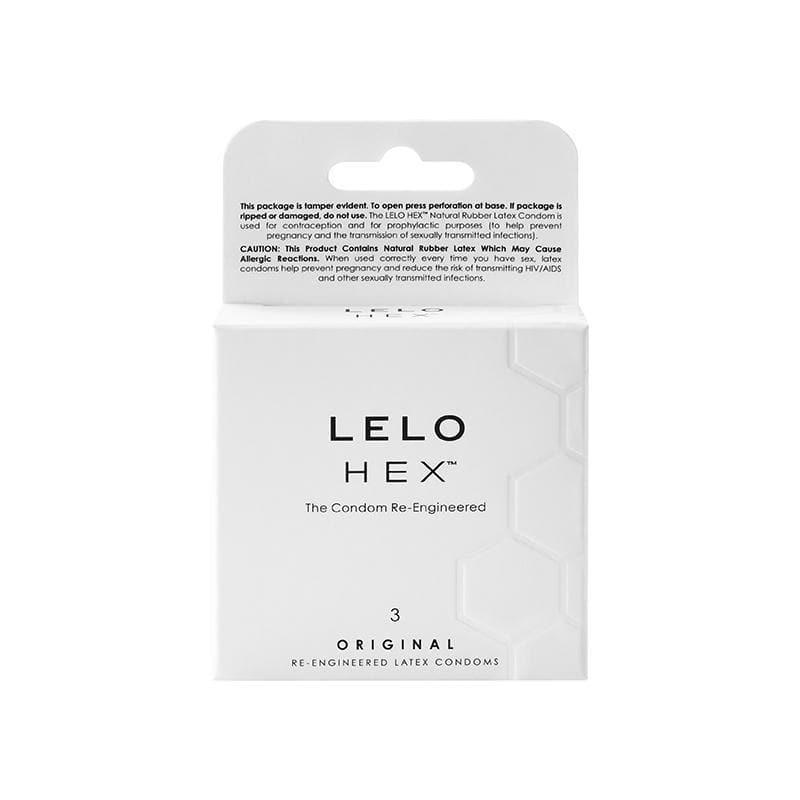 LELO HEX Original Condoms - Romantic Blessings