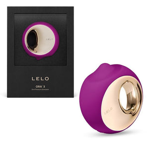 LELO ORA 3 Rechargeable Clitoral Stimulator - Romantic Blessings