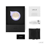 LELO SILA Sonic Rechargeable Clitoral Massager - Romantic Blessings