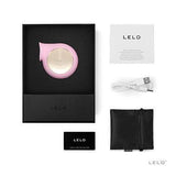 LELO SILA Sonic Rechargeable Clitoral Massager - Romantic Blessings