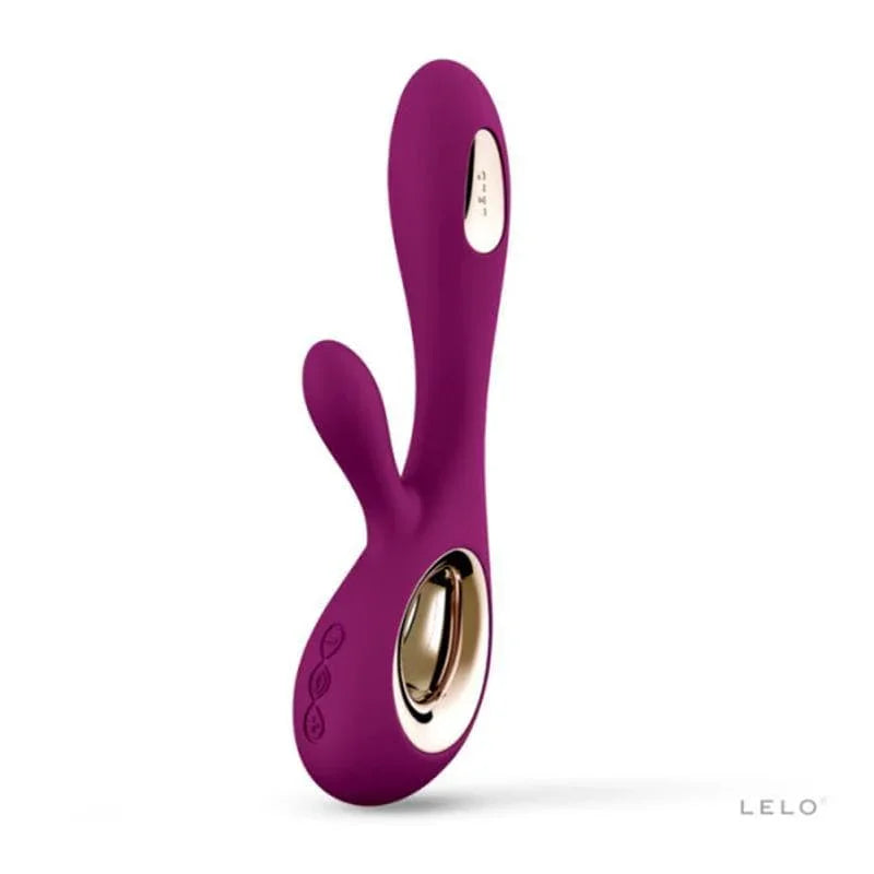 LELO SORAYA Wave Rechargeable Rabbit Massager - Romantic Blessings