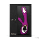 LELO SORAYA Wave Rechargeable Rabbit Massager - Romantic Blessings