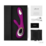LELO SORAYA Wave Rechargeable Rabbit Massager - Romantic Blessings