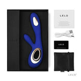 LELO SORAYA Wave Rechargeable Rabbit Massager - Romantic Blessings