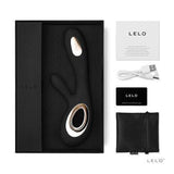 LELO SORAYA Wave Rechargeable Rabbit Massager - Romantic Blessings
