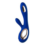 LELO SORAYA Wave Rechargeable Rabbit Massager - Romantic Blessings