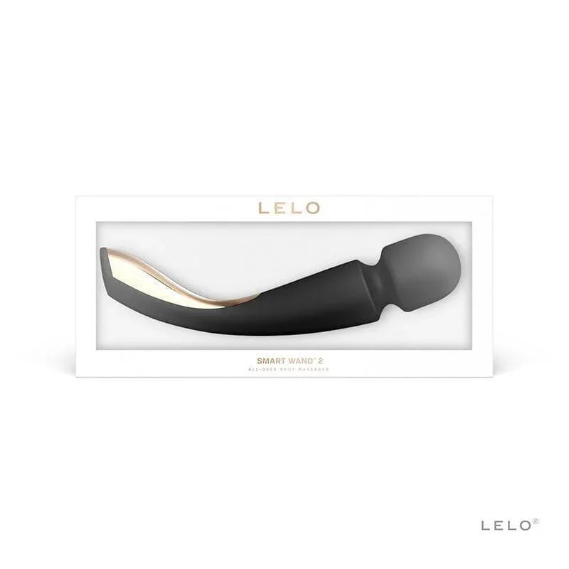 LELO Smart Wand 2 Large Cordless Vibrating Wand Massager - Romantic Blessings
