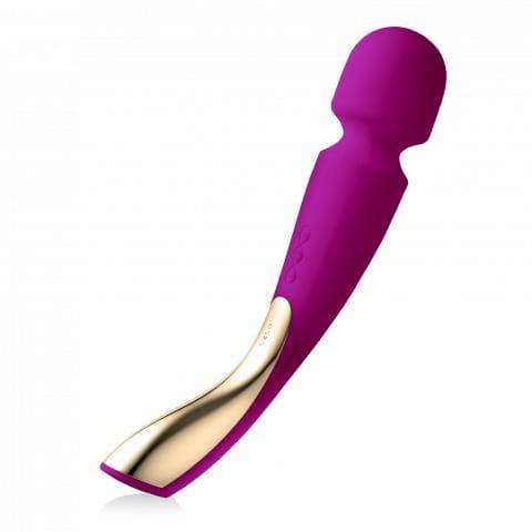 LELO Smart Wand 2 Large Cordless Vibrating Wand Massager - Romantic Blessings LELO Smart Wand 2 Large Cordless Vibrating Wand Massager - Romantic Blessings