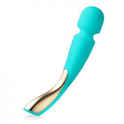 LELO Smart Wand 2 Large Cordless Vibrating Wand Massager - Romantic Blessings