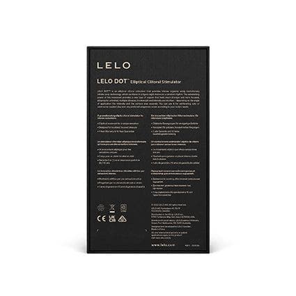 LELO DOT Elliptical Clitoral Stimulator with Infinite Loop Technology - Romantic Blessings