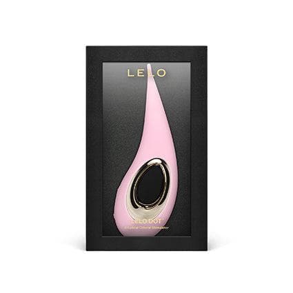 LELO DOT Elliptical Clitoral Stimulator with Infinite Loop Technology - Romantic Blessings