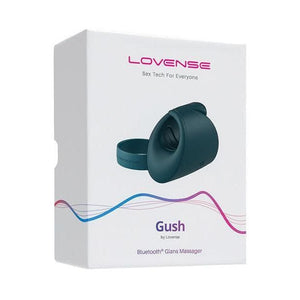 Lovense Gush App-Compatible Handsfree Penis Glans Massager and Vibrator - Romantic Blessings