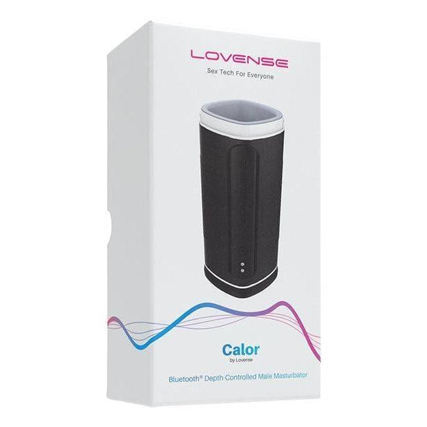 Lovense Calor App-Compatible Vibrating and Heating Penis Stroker and Vibrator - Romantic Blessings