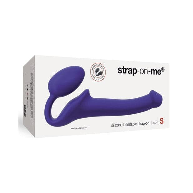 Strap-On-Me Non-Vibrating Bendable Strap-On Small - Romantic Blessings