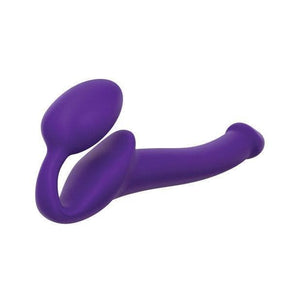 Strap-On-Me Non-Vibrating Bendable Strap-On Small - Romantic Blessings
