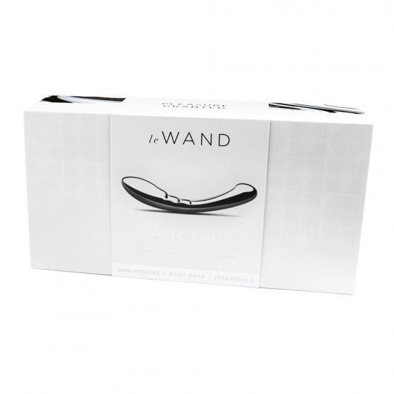 Le Wand Arch Stainless Steel Dildo - Romantic Blessings