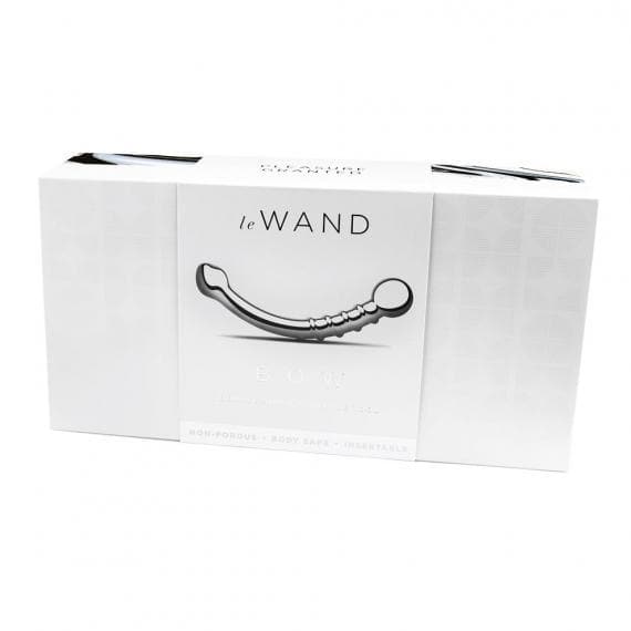 Le Wand Bow Stainless Steel Dildo - Romantic Blessings