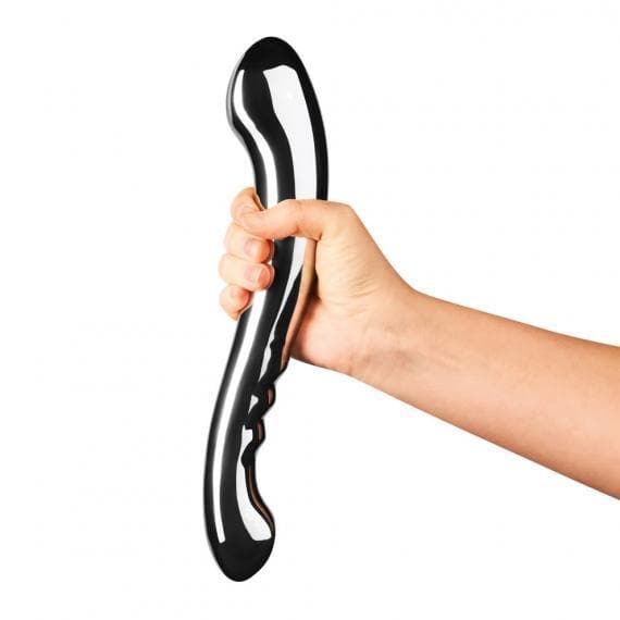Le Wand Contour Stainless Steel Dildo - Romantic Blessings