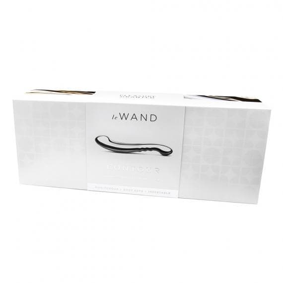 Le Wand Contour Stainless Steel Dildo - Romantic Blessings