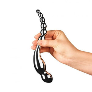 Le Wand Swerve Prostate Stainless Steel Dildo - Romantic Blessings