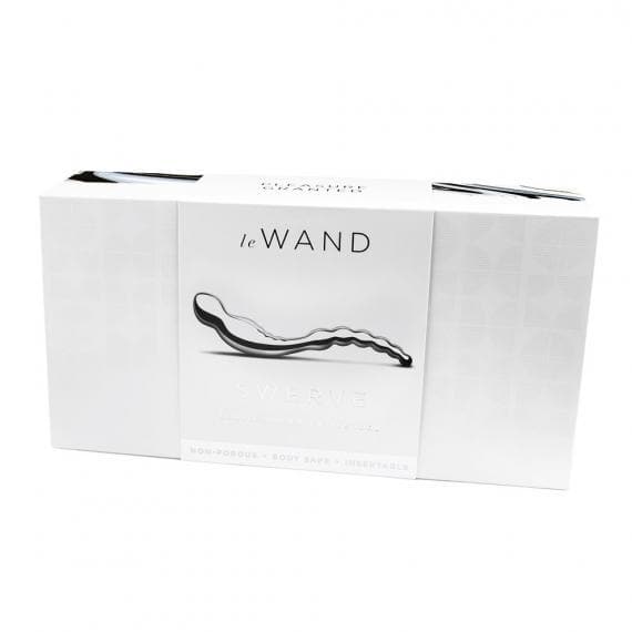 Le Wand Swerve Prostate Stainless Steel Dildo - Romantic Blessings