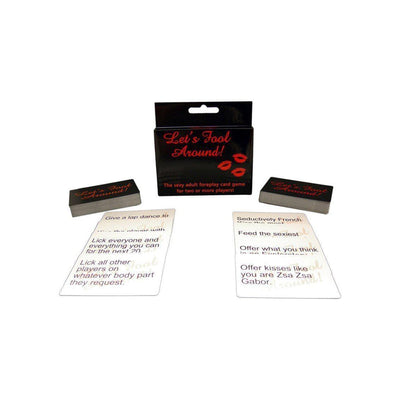 Let's Fool Around! Card Game - Romantic Blessings