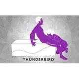Liberator Equus Wave Convertible Lounge and Bedside Bench Couples Sensual Sex Position Aid - Romantic Blessings