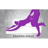 Liberator Equus Wave Convertible Lounge and Bedside Bench Couples Sensual Sex Position Aid - Romantic Blessings