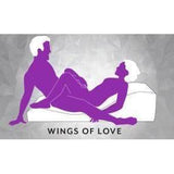 Liberator Equus Wave Convertible Lounge and Bedside Bench Couples Sensual Sex Position Aid - Romantic Blessings
