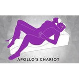 Liberator Equus Wave Convertible Lounge and Bedside Bench Couples Sensual Sex Position Aid - Romantic Blessings