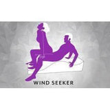 Liberator Equus Wave Convertible Lounge and Bedside Bench Couples Sensual Sex Position Aid - Romantic Blessings