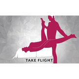 Liberator Flip Ramp Couples Multi-Use Sexual Positioning Furniture - Romantic Blessings