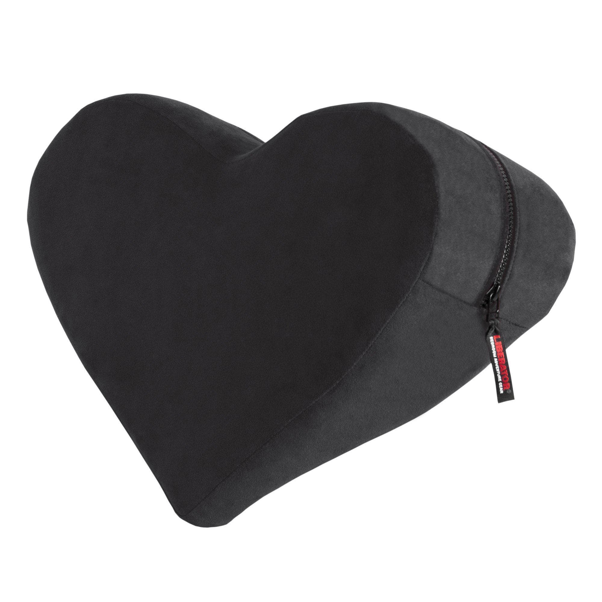 Liberator Heart Wedge Pillow Inclined Couples Sex Position Aid for G Spot Positioning - Romantic Blessings