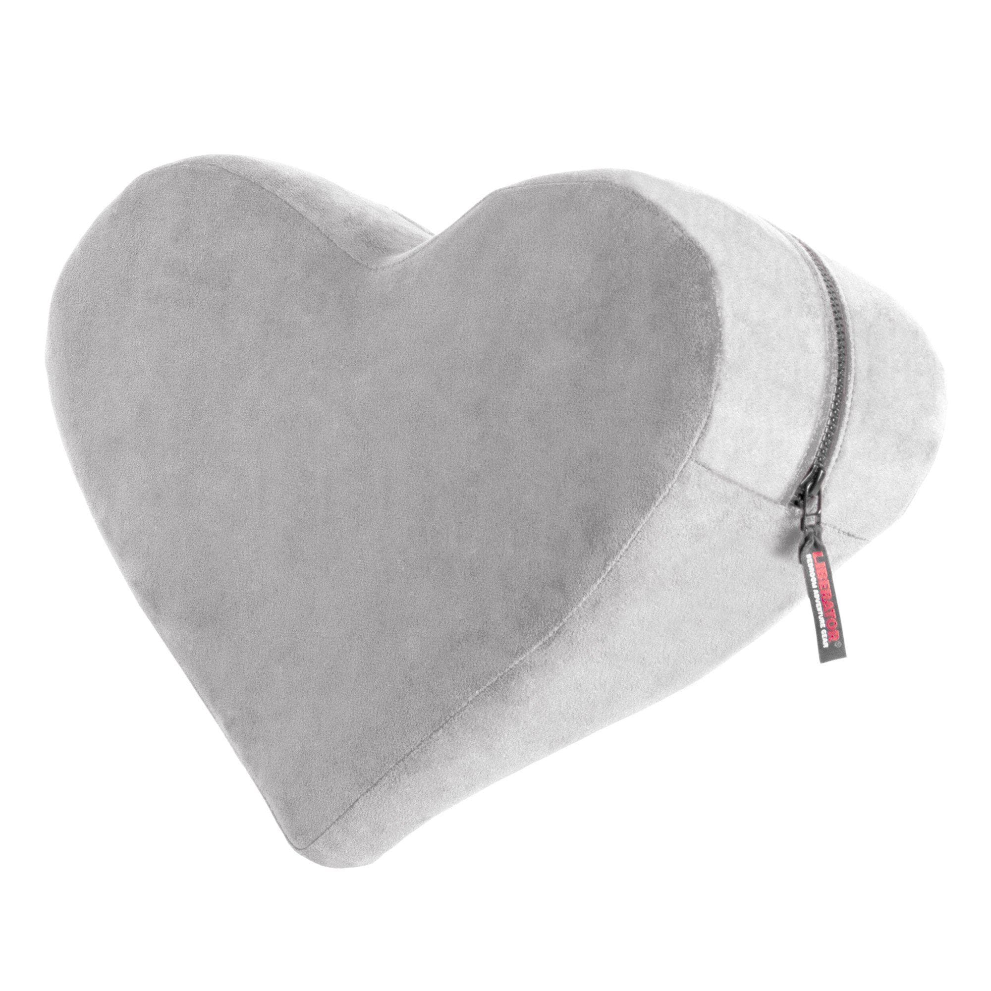 Liberator Heart Wedge Pillow Inclined Couples Sex Position Aid for G Spot Positioning - Romantic Blessings