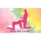 Liberator Humphrey Sex Toy Pillow Couples Sex Position Aid Hands Free Play - Romantic Blessings